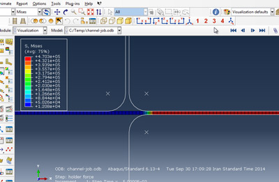 آموزش شبیه سازی فرایند شکل دهی عمیق در اباکوس